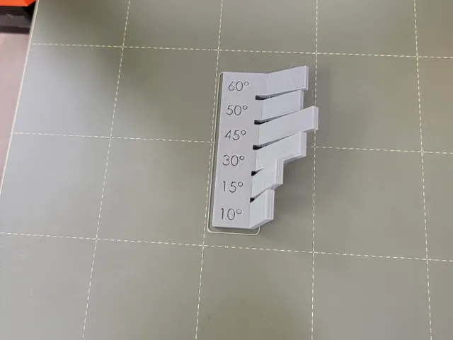 Angle Test Print