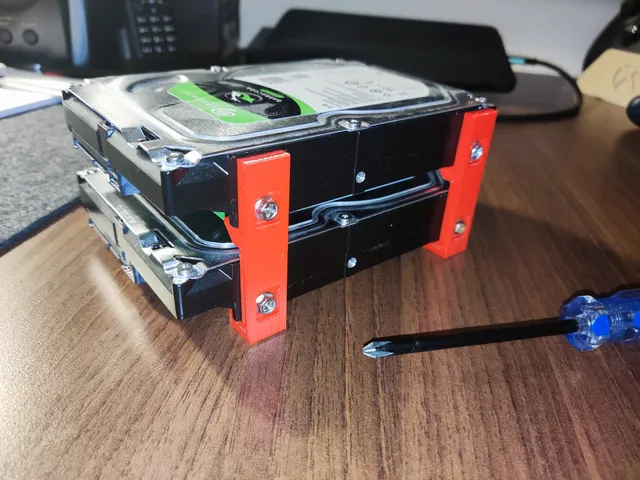 Double HDD Stand