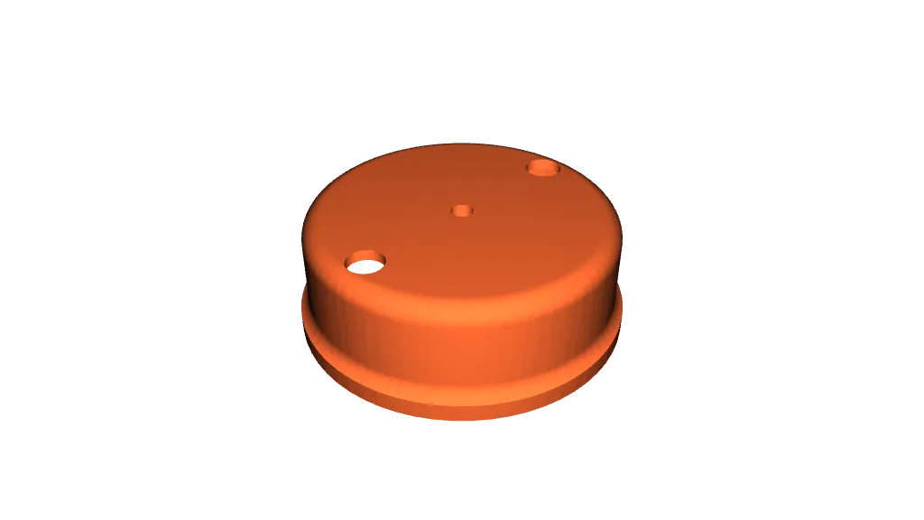 Light Base by Apostolos Dragoumanos | Download free STL model ...