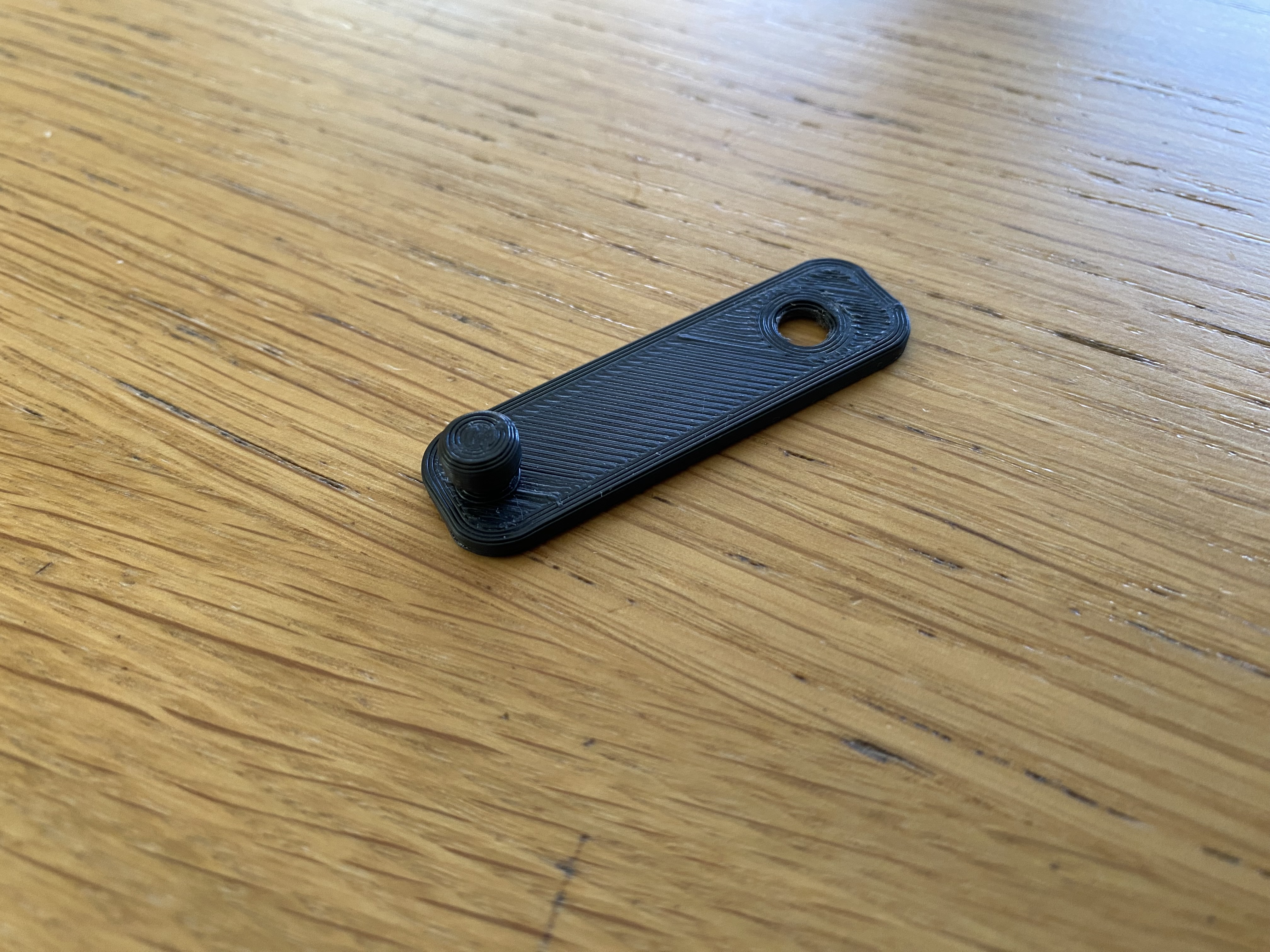 Universal Power Strip Mount