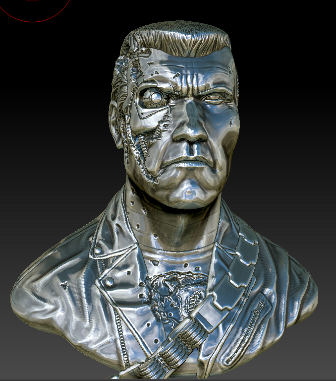 Terminator Bust