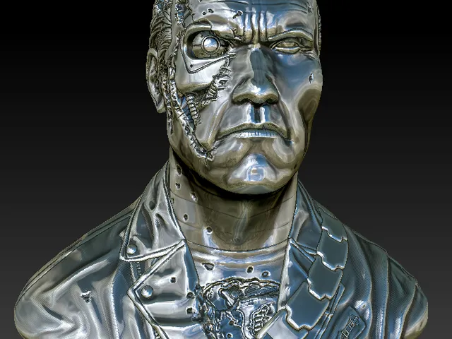 Terminator Bust