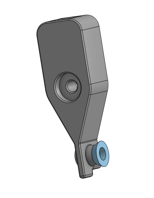 Miniatura 11 do modelo 3D Sim Racing Sequential Shifter