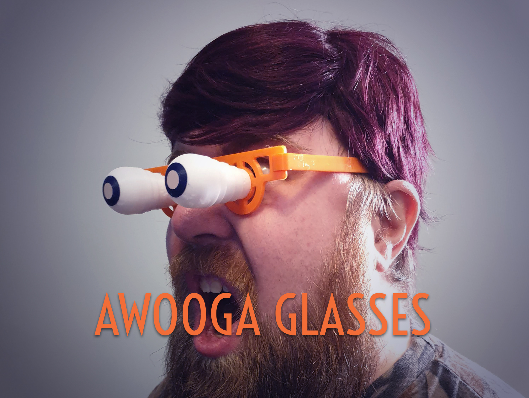 Awooga Glasses || Halloween