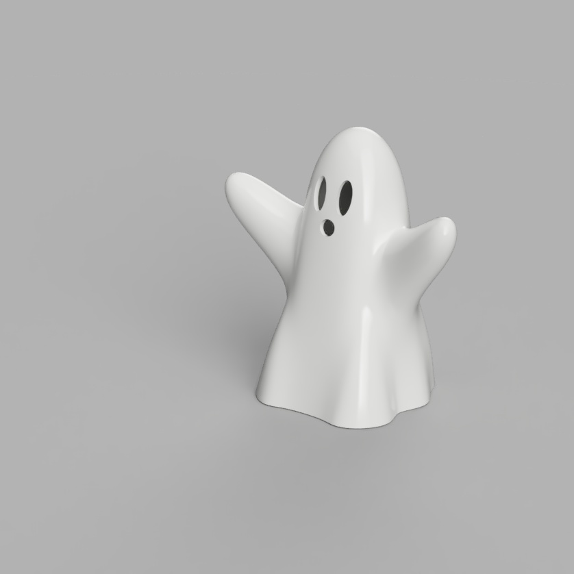 Helloween Geist 1 by Mathias Glaschick | Download free STL model ...