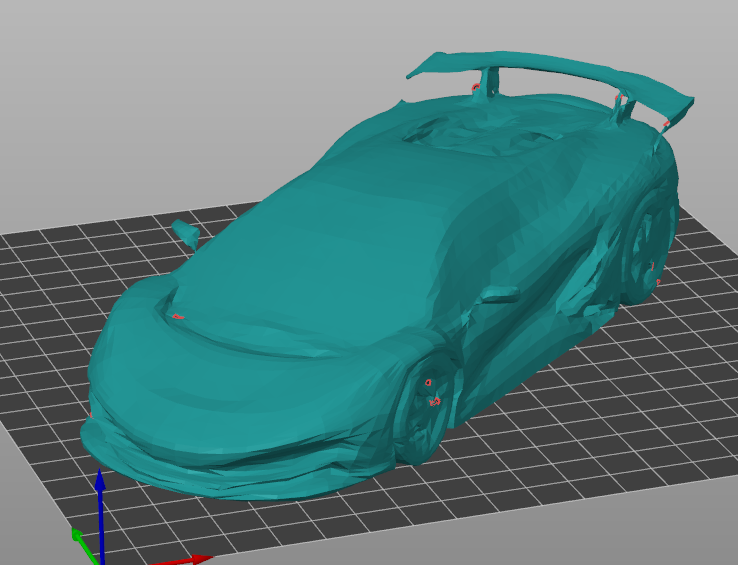 voiture de course/race car