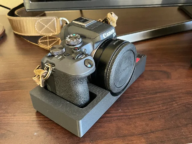 CLASS - Canon R10 Camera Gridfinity
