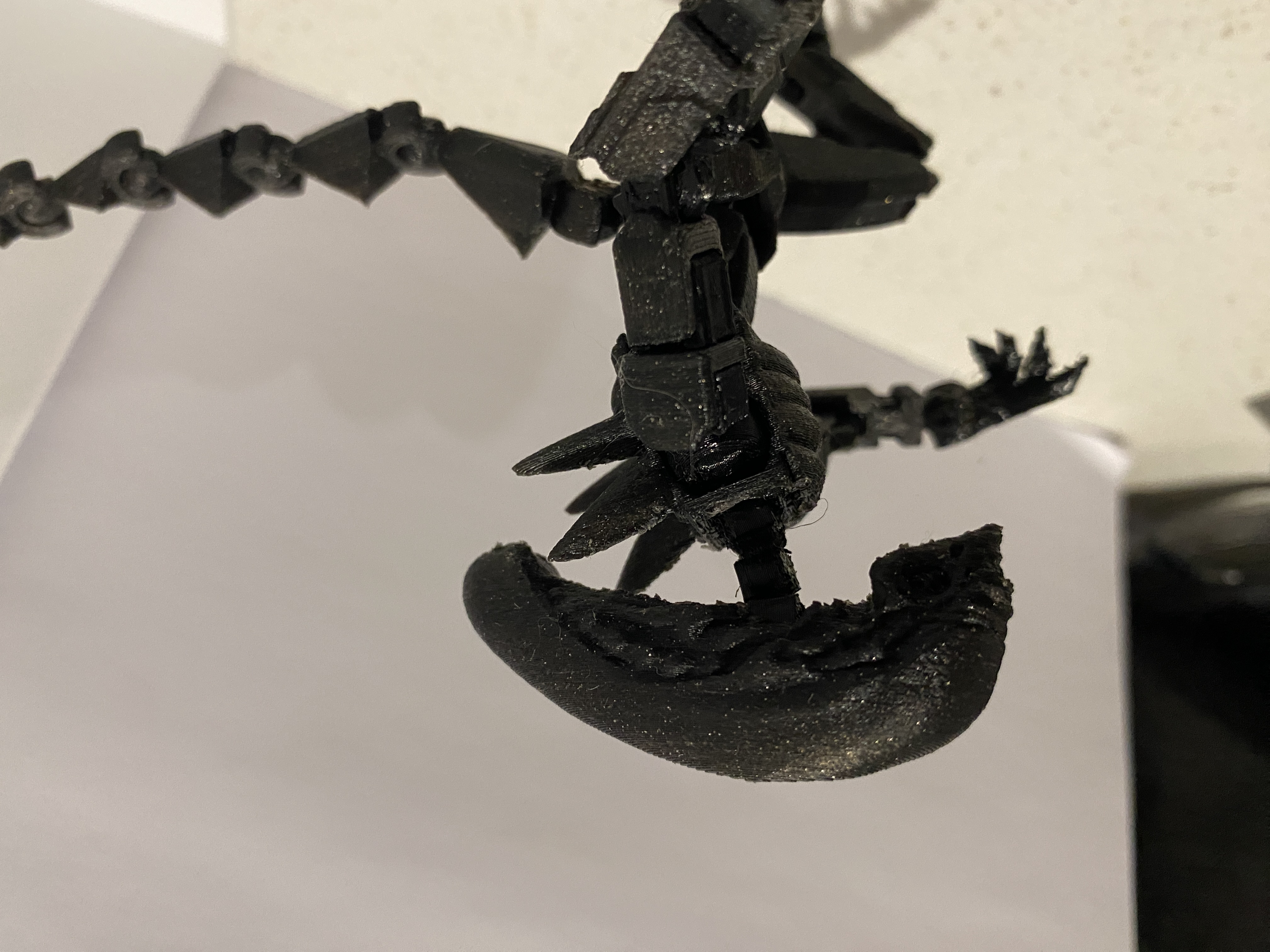 Miniatura 2 do modelo 3D Dummy13 Xenomorph