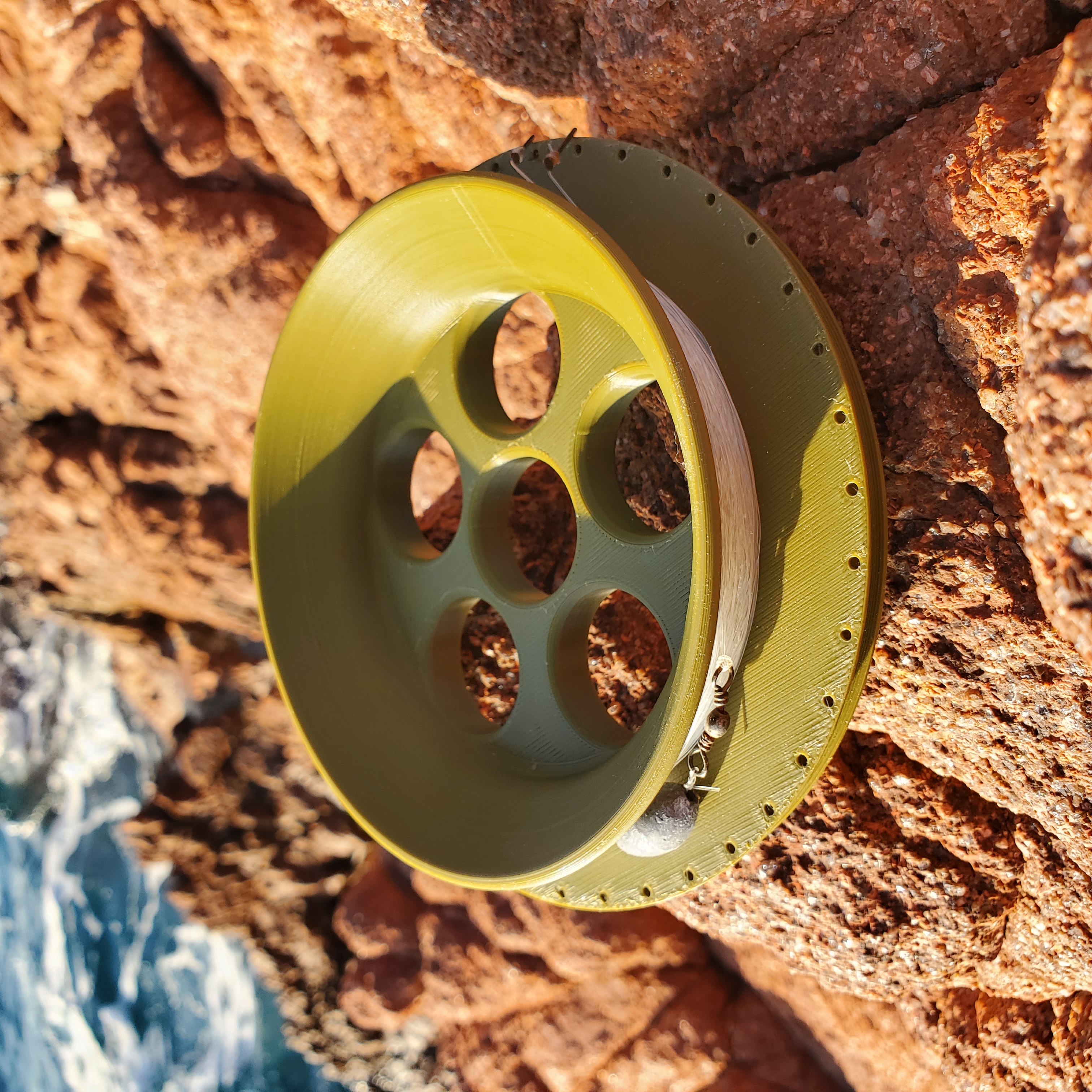 Handline Fishing Reel