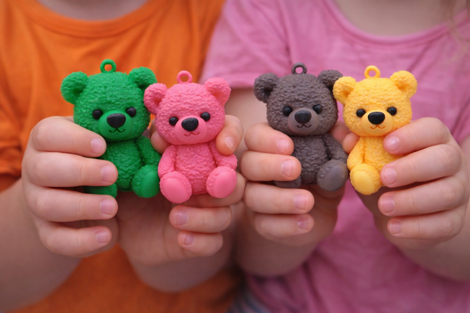 Miniatura 5 do modelo 3D Teddy bear