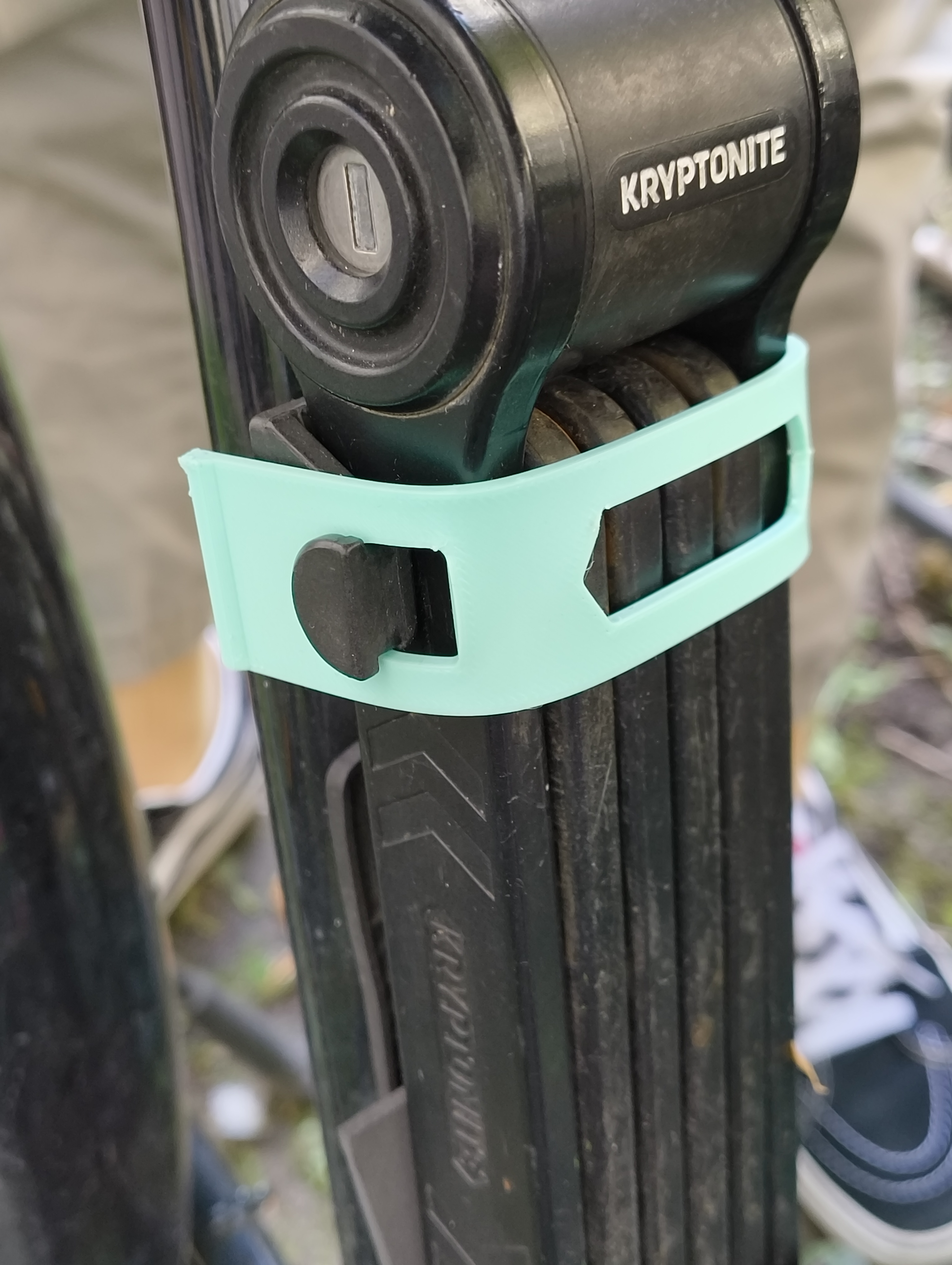 Kryptonite Bike Lock Strap Replacement — miniatura 5