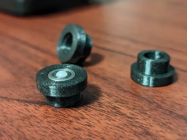Ploopy Adept BTU Mod / Anyball Shim