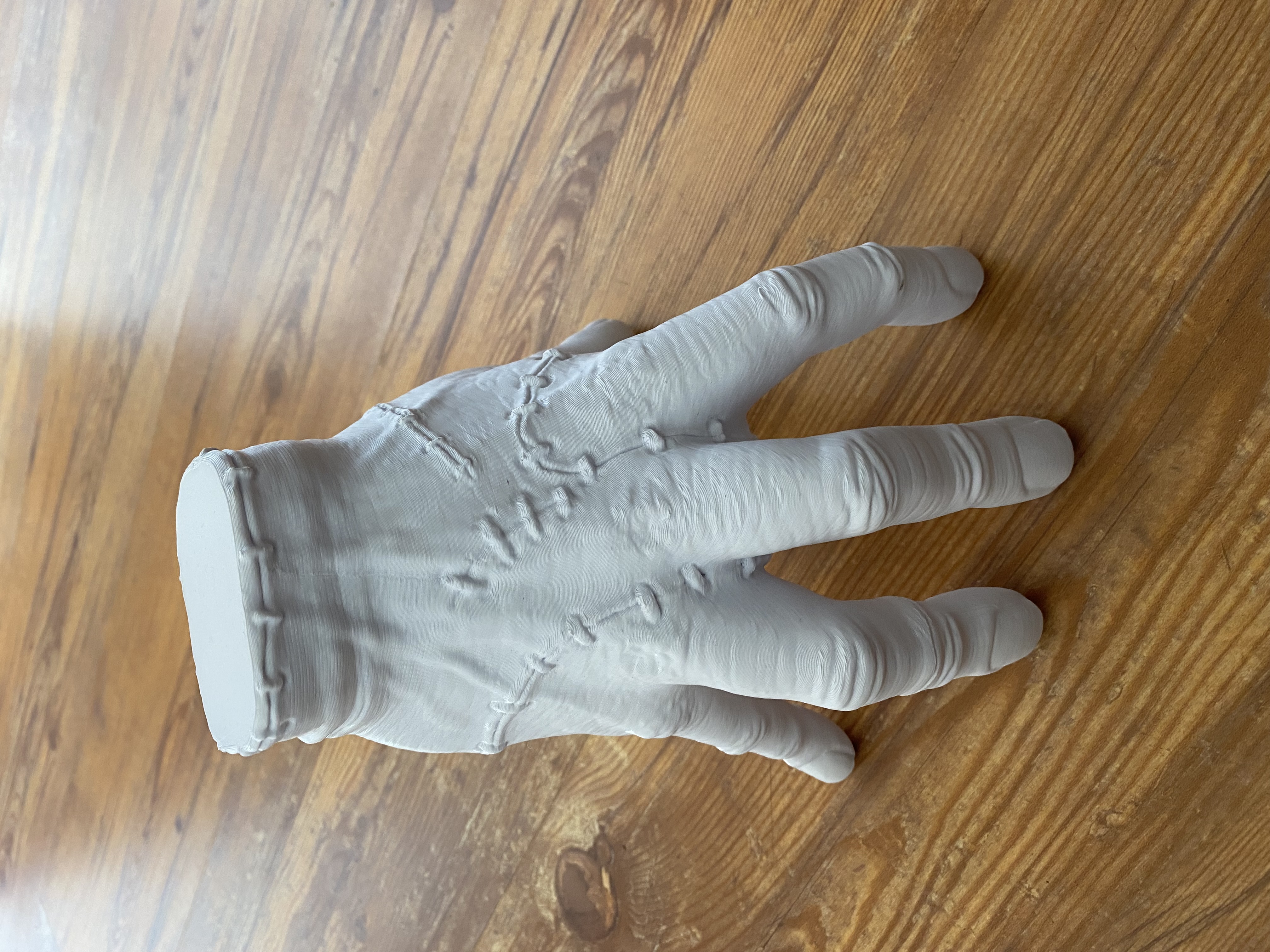 Wednesdays hand