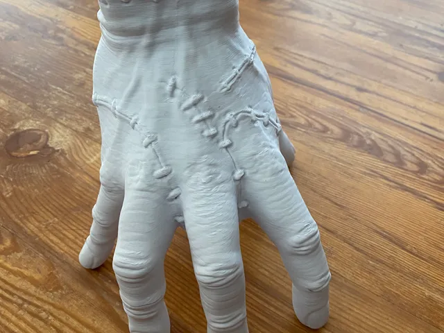 Wednesdays hand
