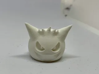 Gengar Pokemon card stand, no supports by Shima | Download free ...