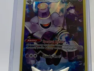 Gengar Pokemon card stand, no supports by Shima | Download free ...