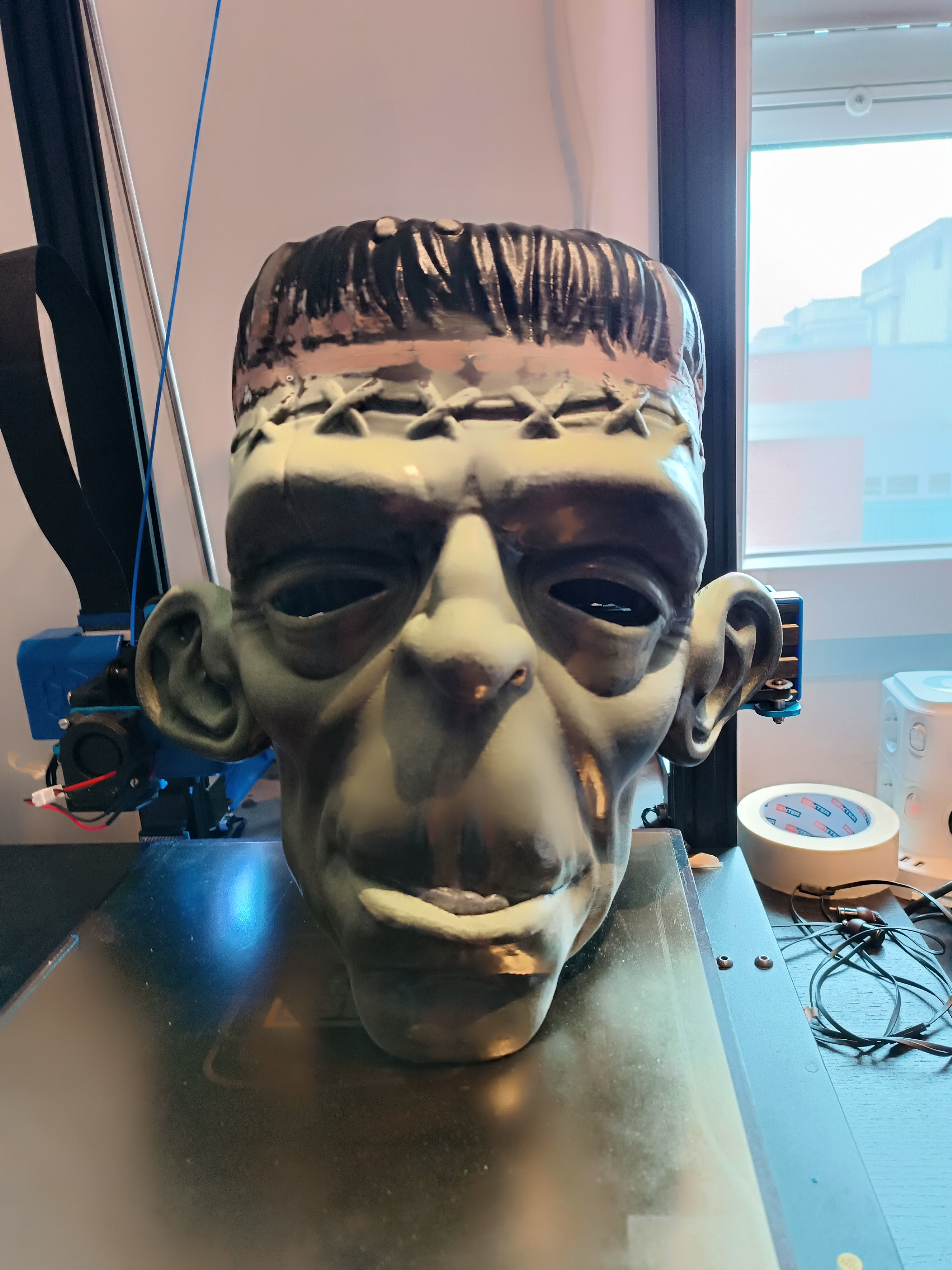 Frankenstein - Halloween Mask