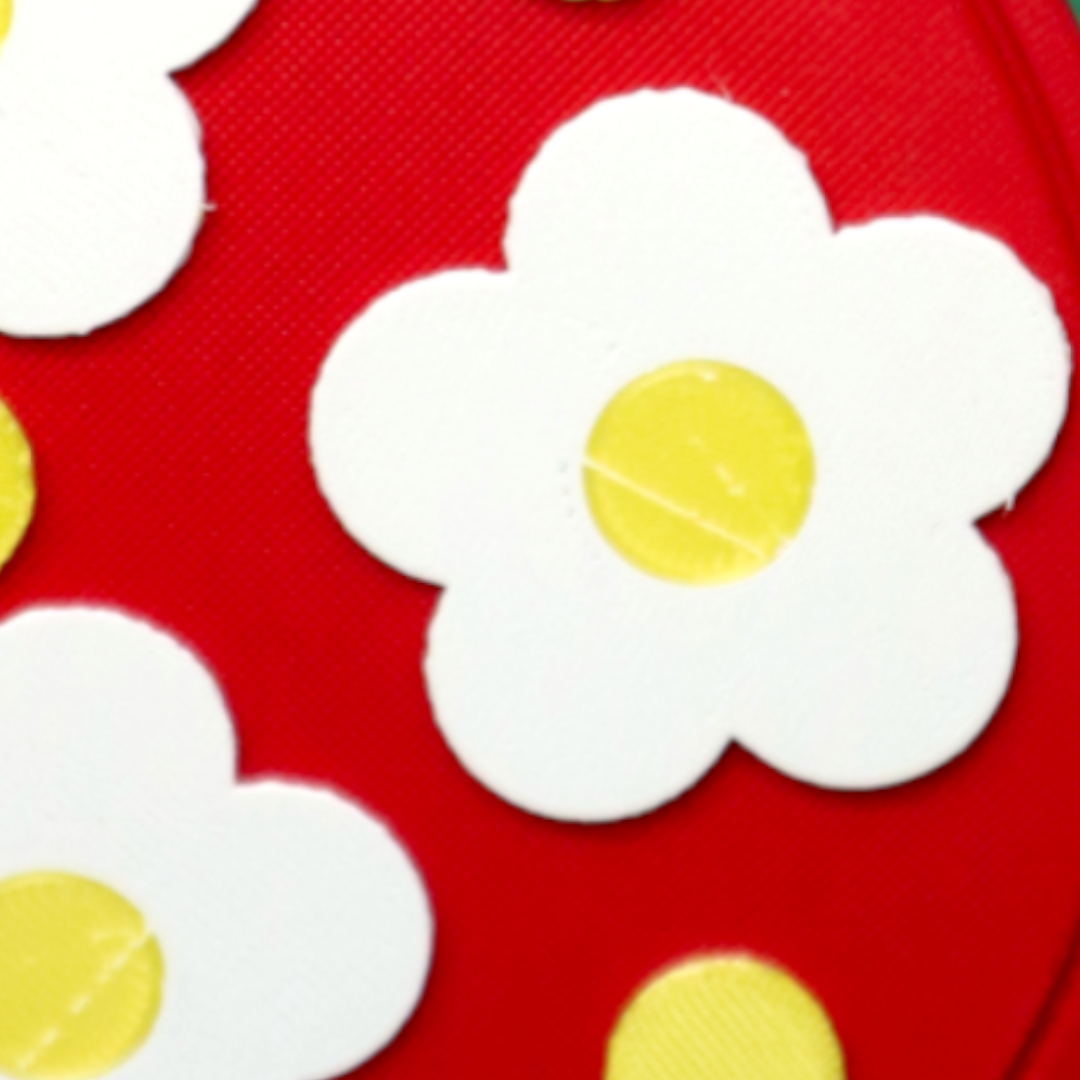 Miniatura 2 do modelo 3D Floral Easter Egg