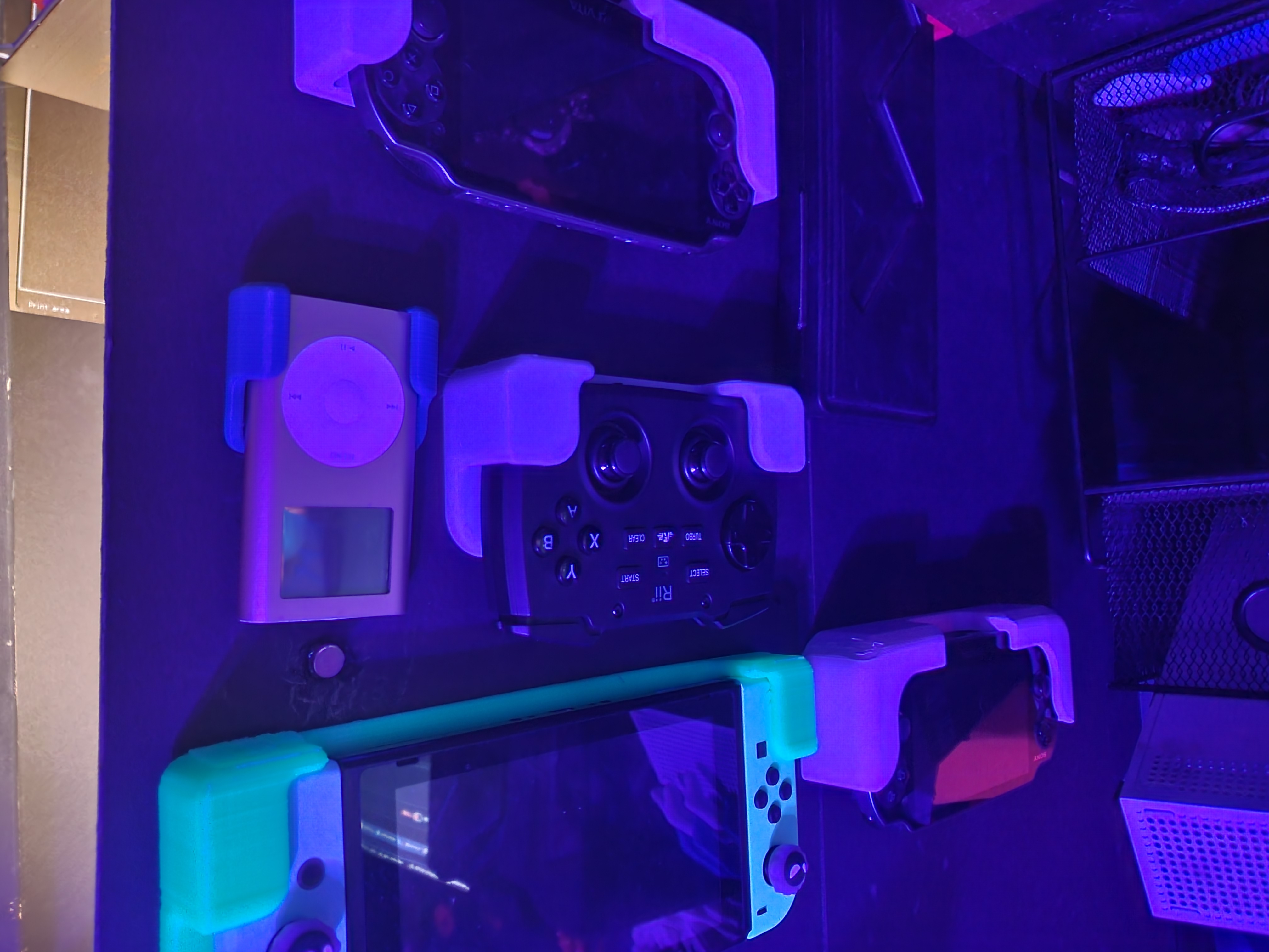 Rii RK707 Controller Wall Mount by Eli T | Download free STL model ...