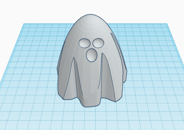 ghost by rebel | Download free STL model | Printables.com