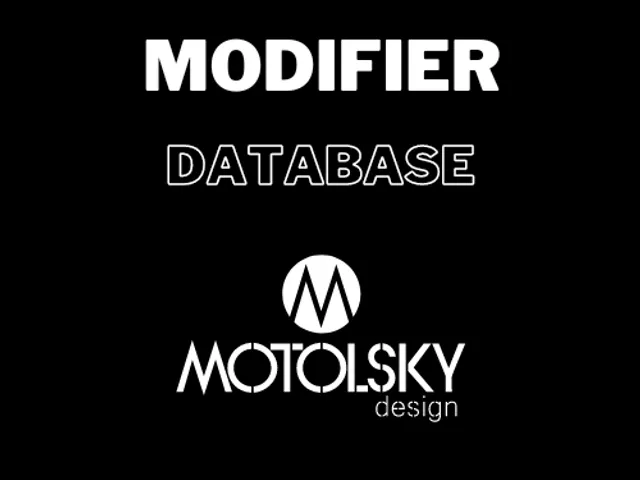 Modifier database