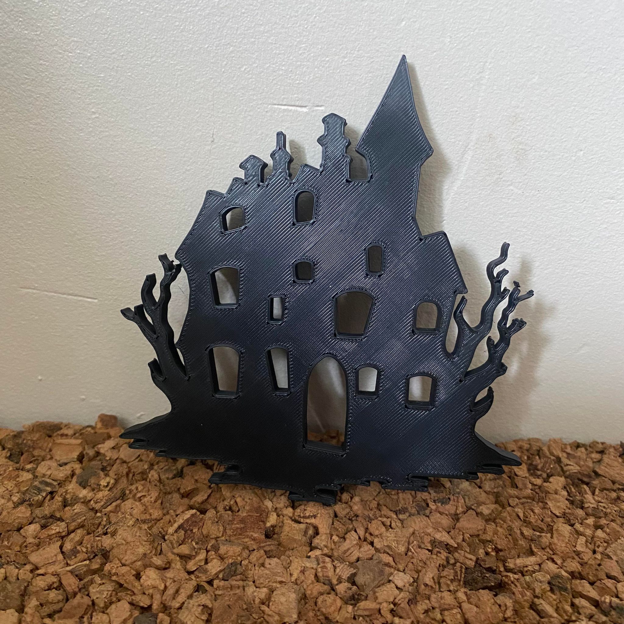 Witch house decoration