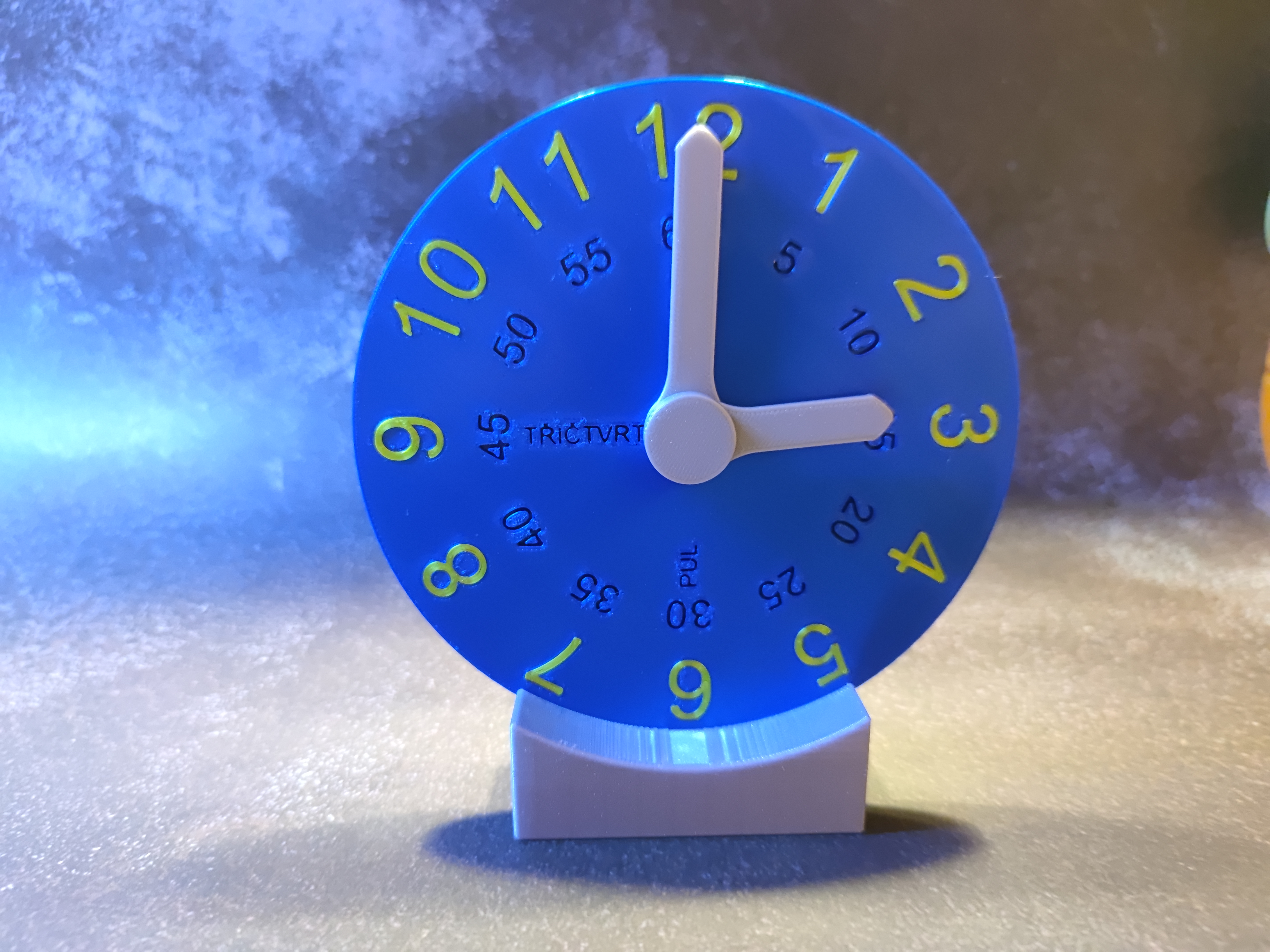 Detske vyukove hodiny - Children education clock