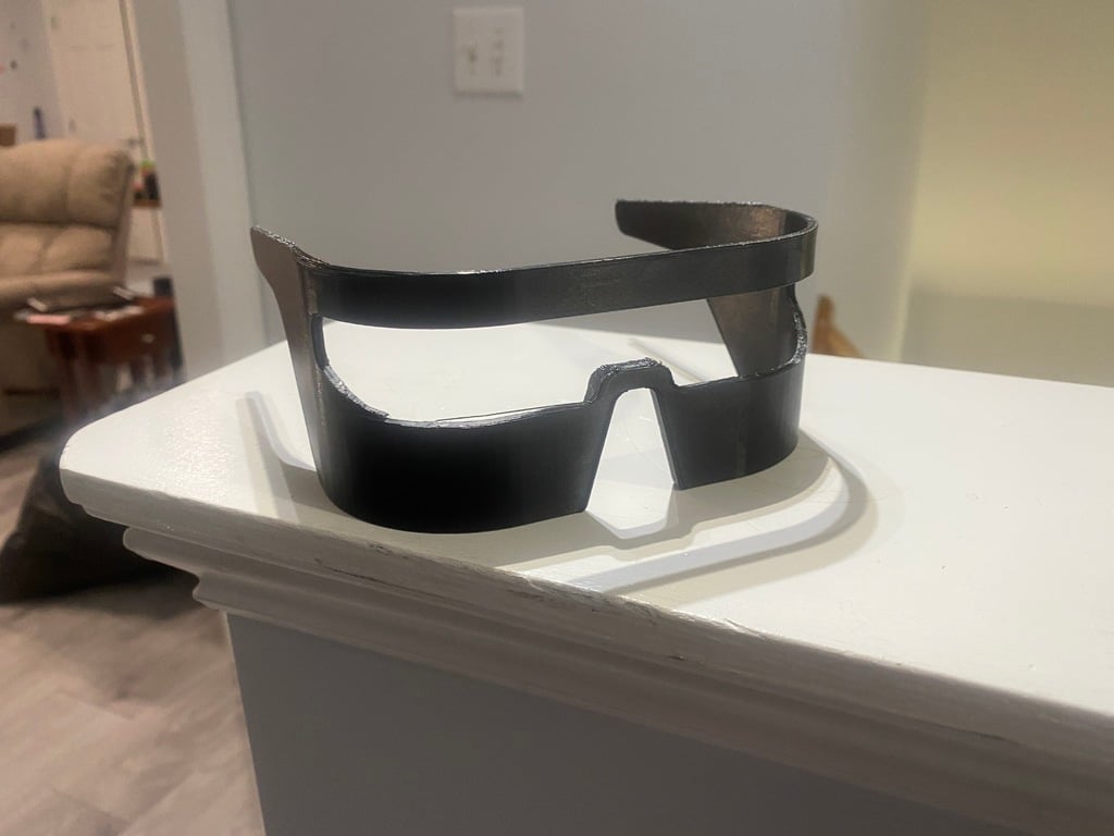 Miniatura 3 do modelo 3D Sim Racing Visor - Simple