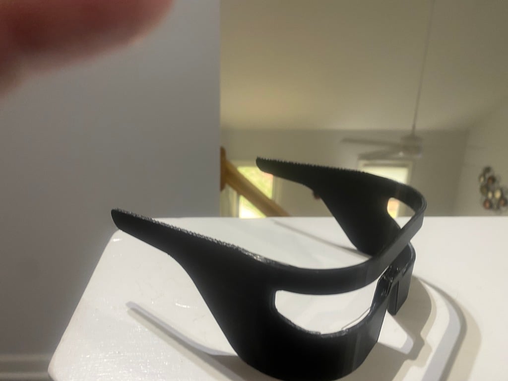 Miniatura 4 do modelo 3D Sim Racing Visor - Simple