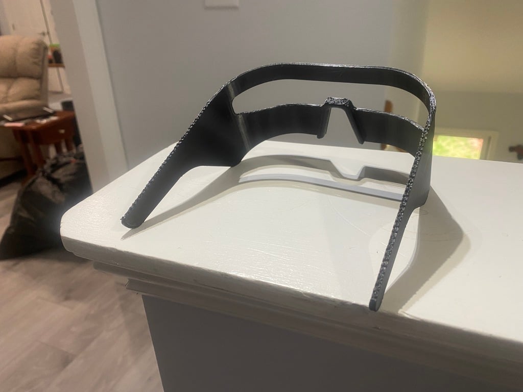 Miniatura 5 do modelo 3D Sim Racing Visor - Simple