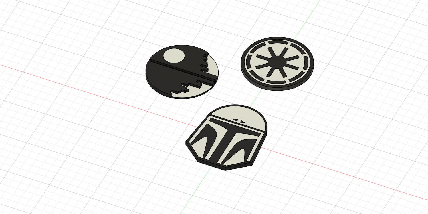 Star Wars Emblem Coasters