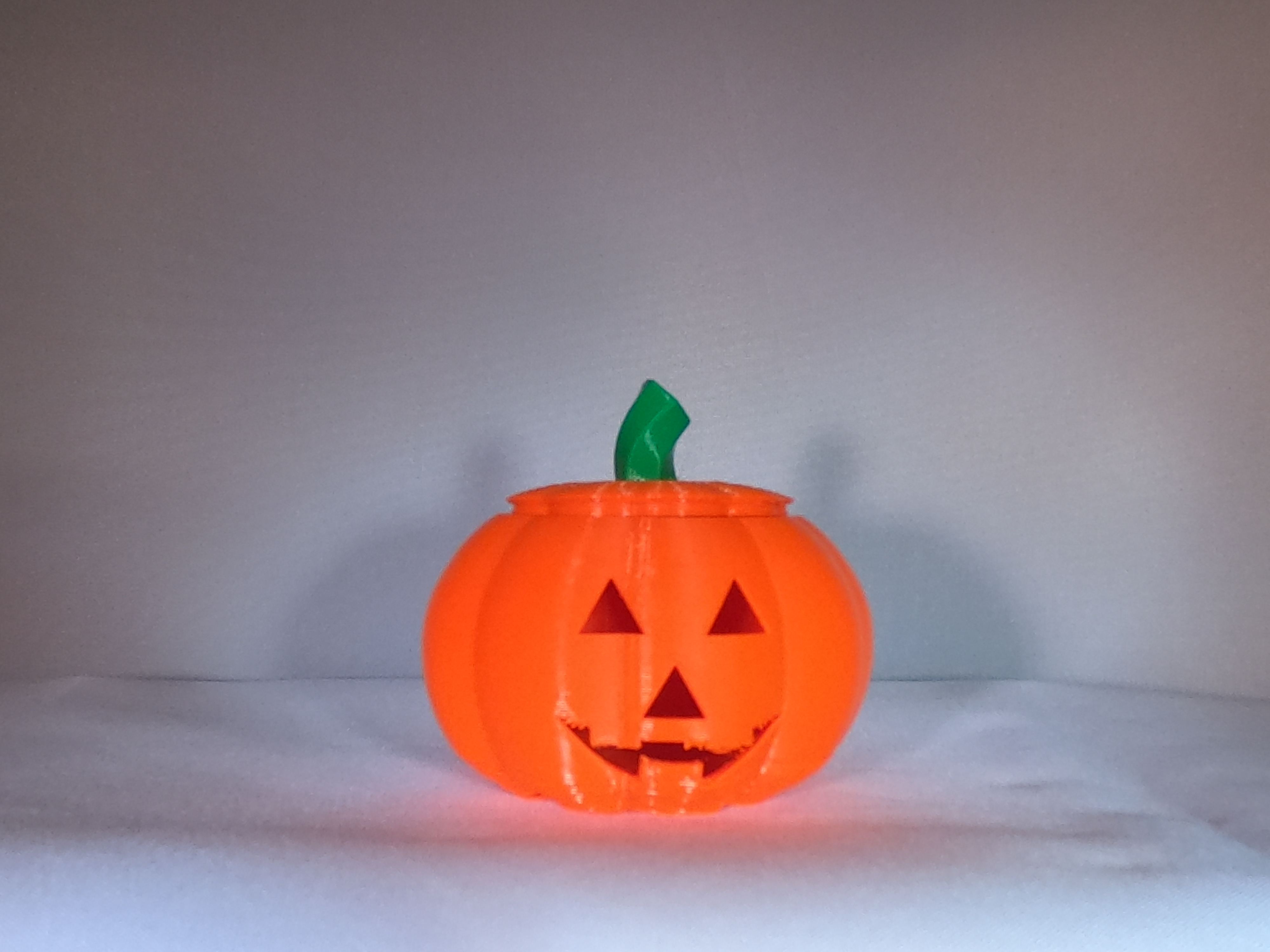 Miniatura 12 do modelo 3D Jack O' Lantern set
