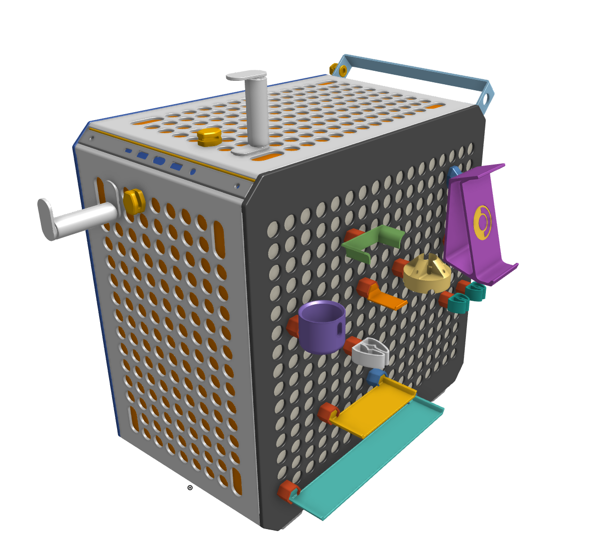 HSW (honeycomb) adapters for Qube 500