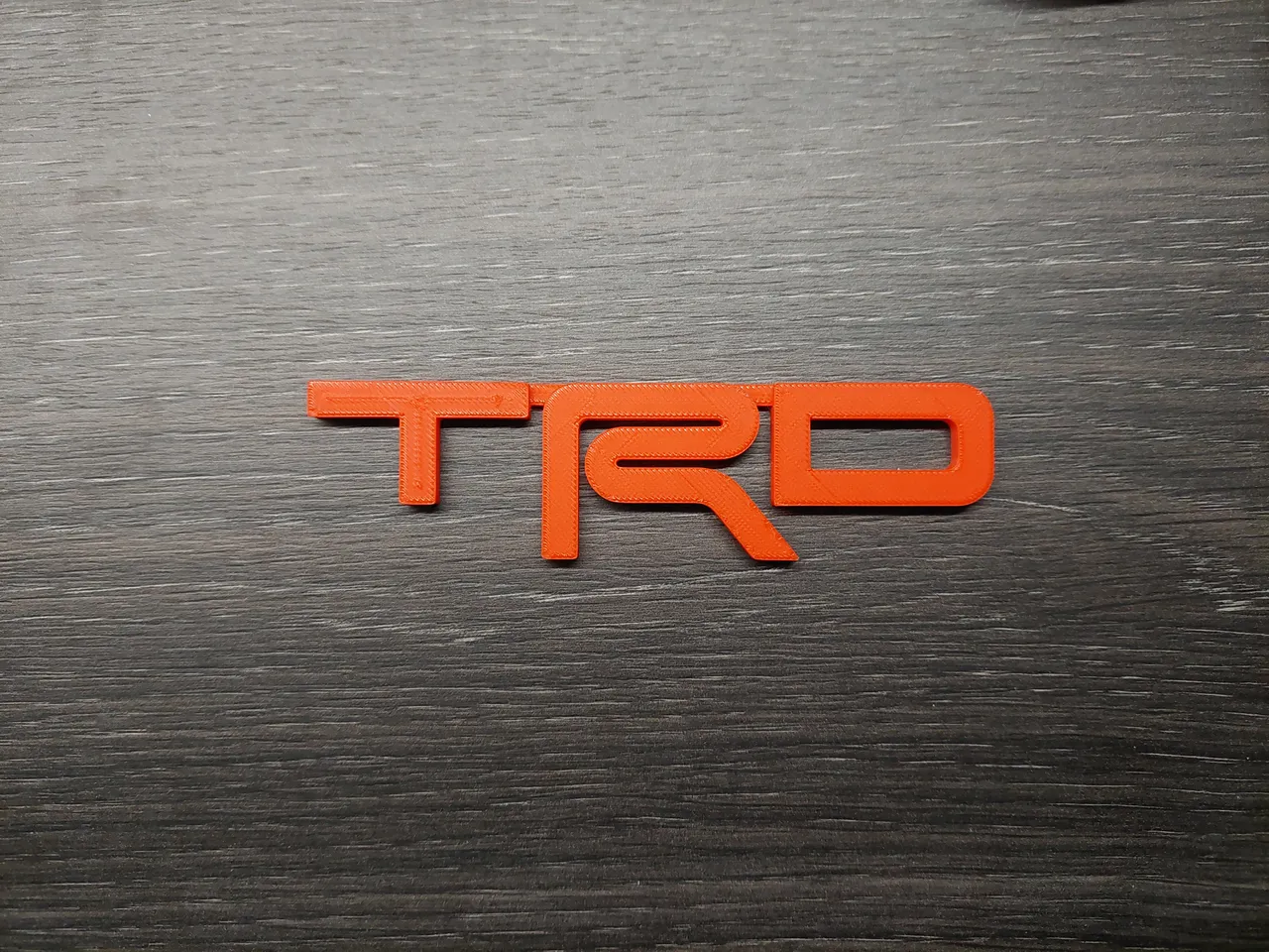TRD TOYOTA 2PC Luxury Auto Car Body Fender Metal Emblem Badge Sticker –  MAKOTO_JDM