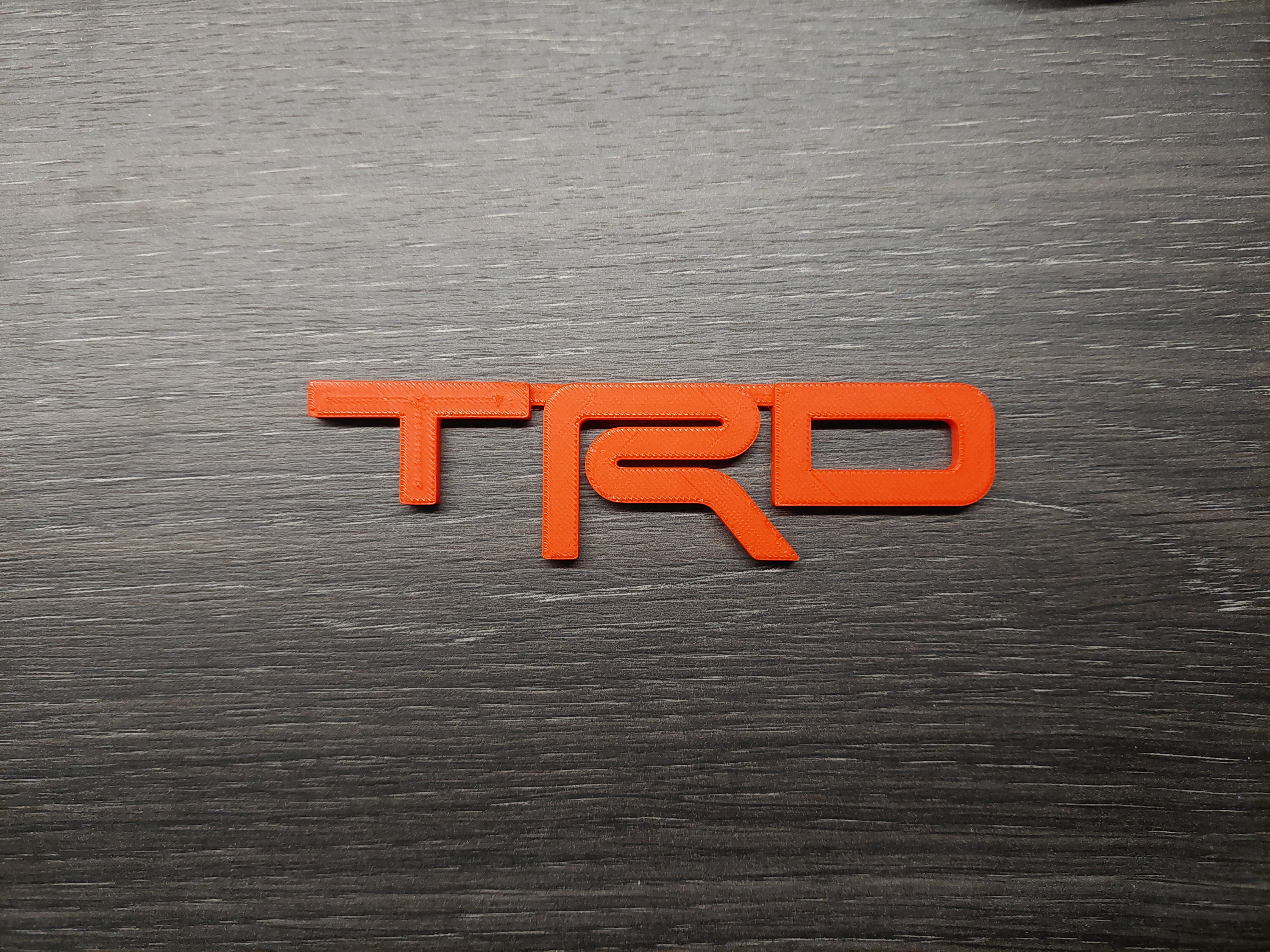 TRD logo
