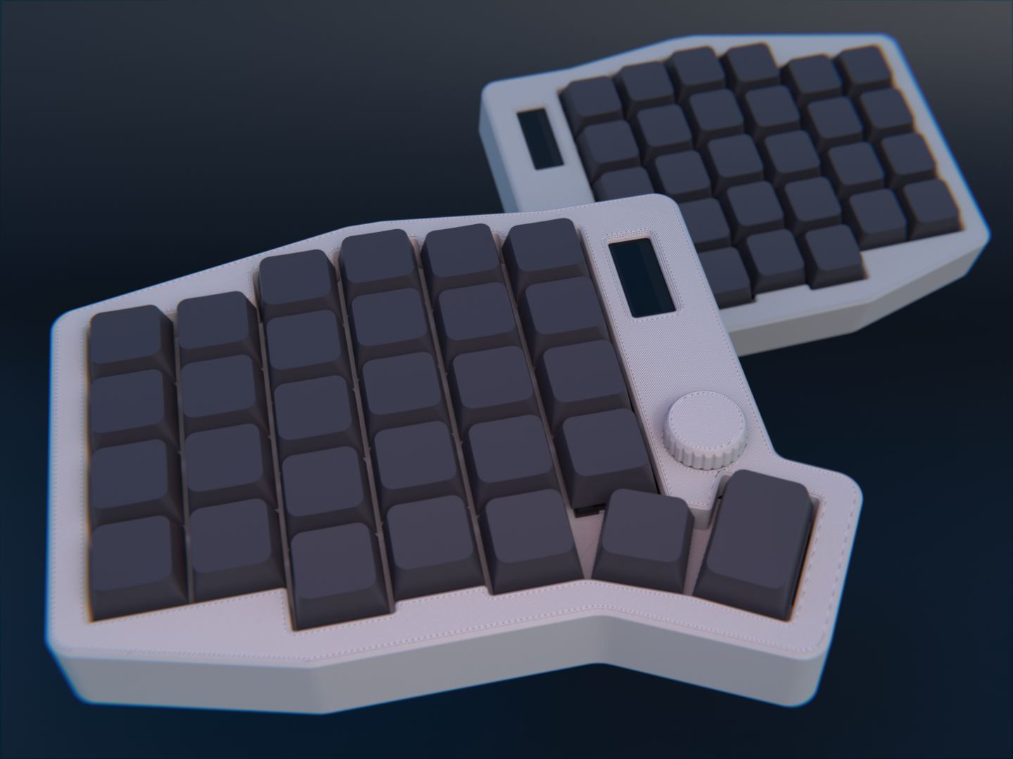 Sofle v2 Keyboard Case