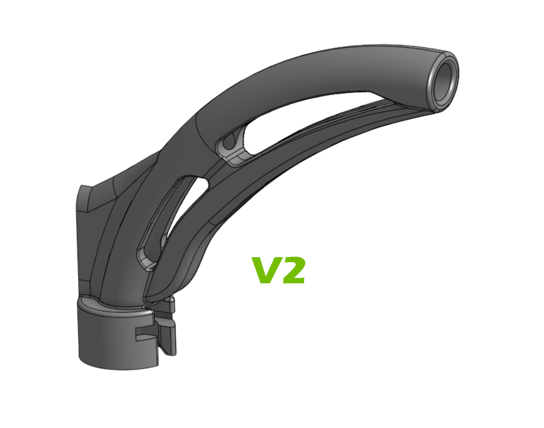 X1 / P1P PTFE Tube Guide REMIX