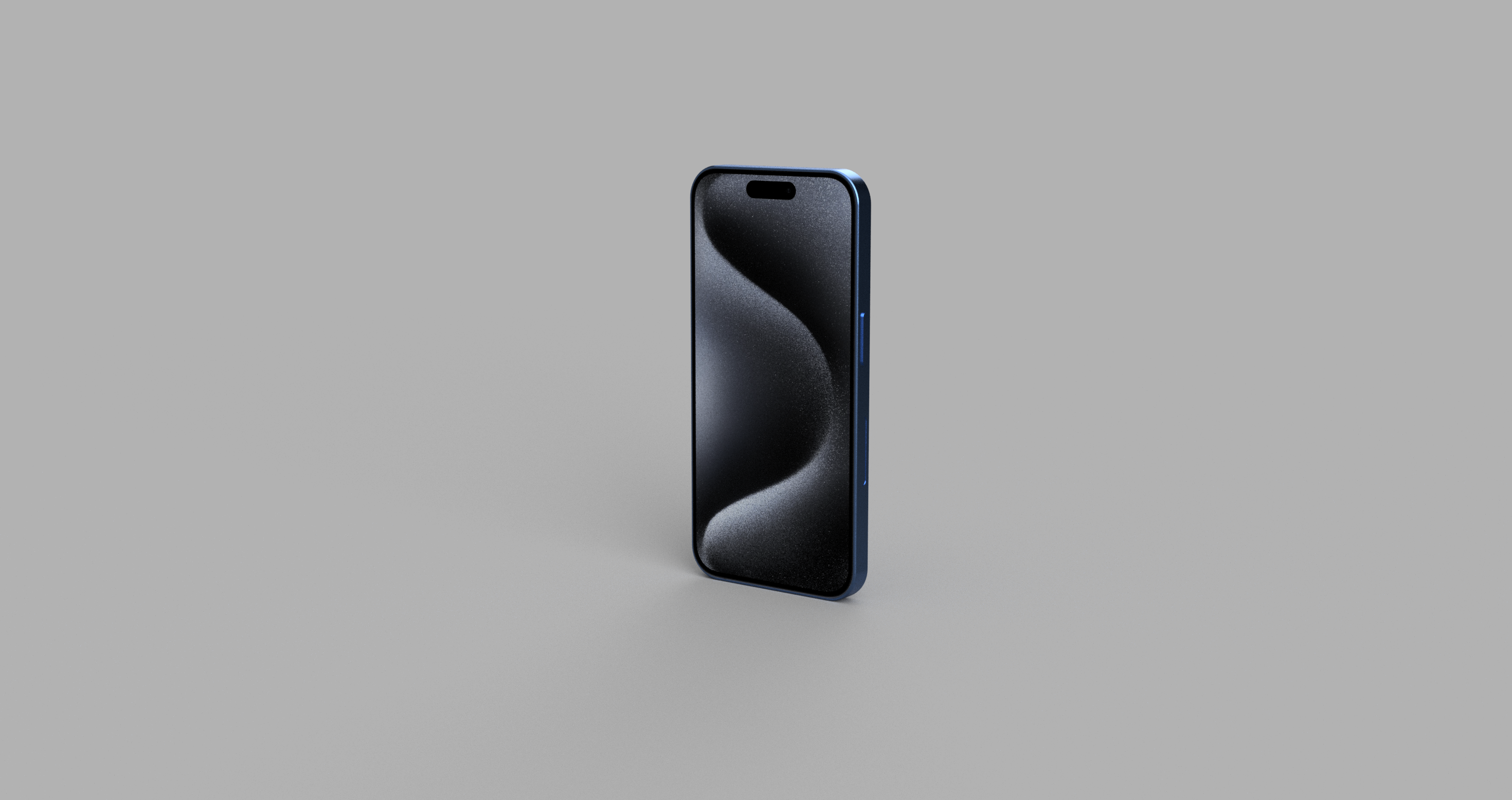 Miniatura 4 do modelo 3D iPhone 15 pro model - realistic
