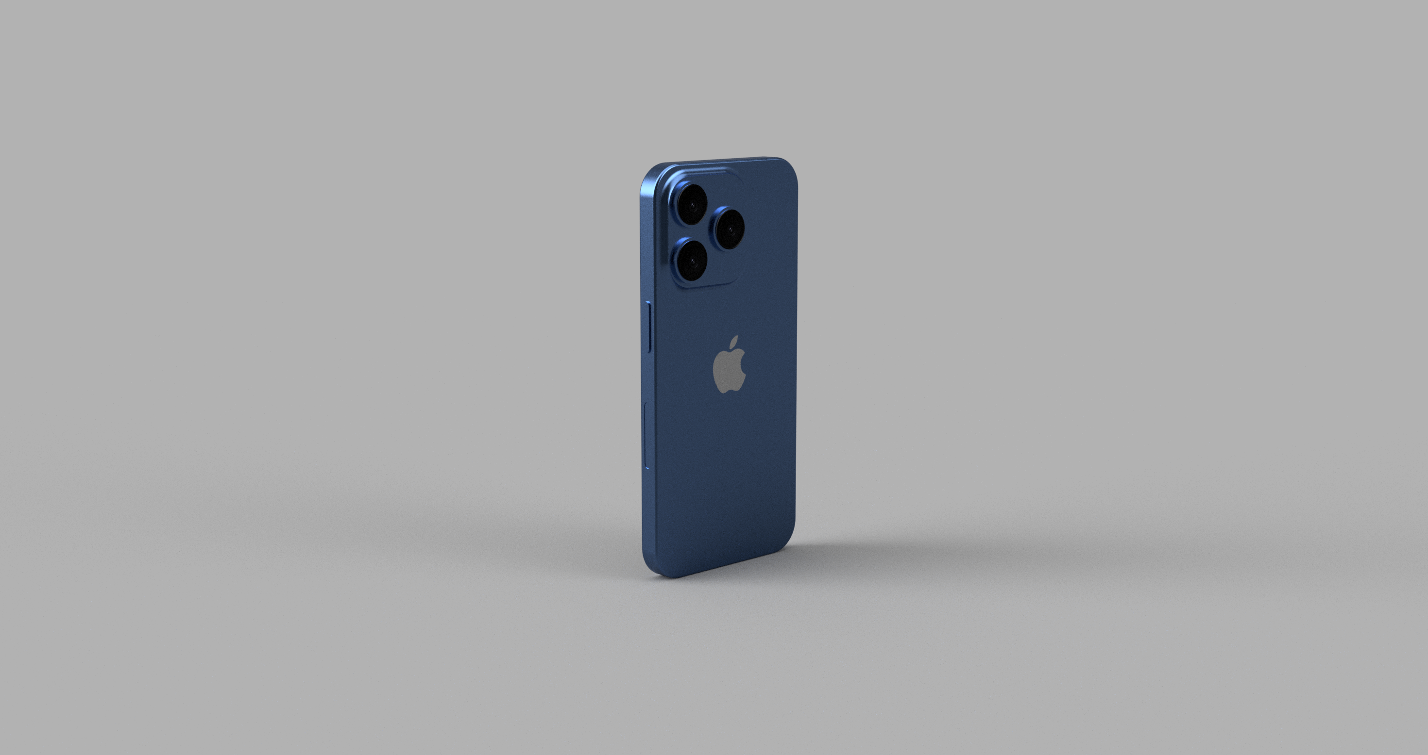 Miniatura 5 do modelo 3D iPhone 15 pro model - realistic