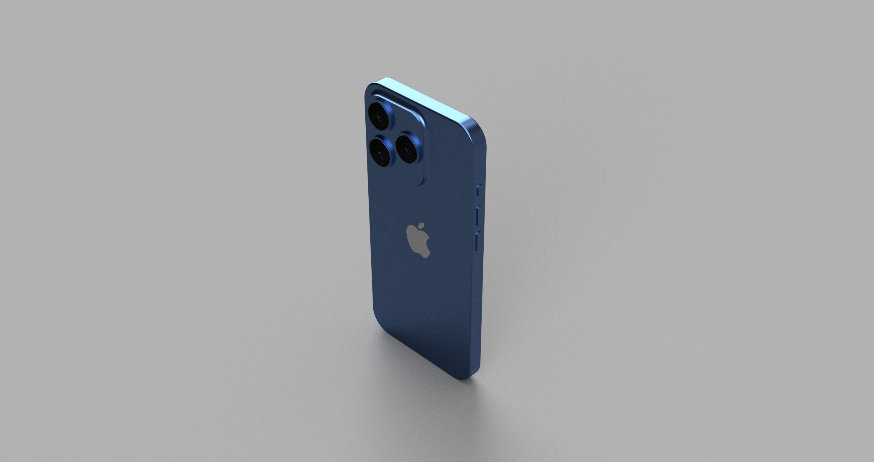 Miniatura 3 do modelo 3D iPhone 15 pro model - realistic