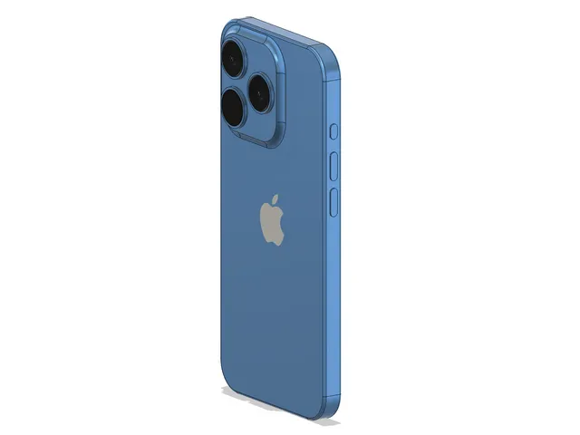 iPhone 15 pro model - realistic