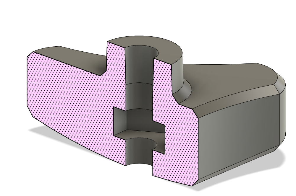 Miniatura 4 do modelo 3D Customizable nut handle