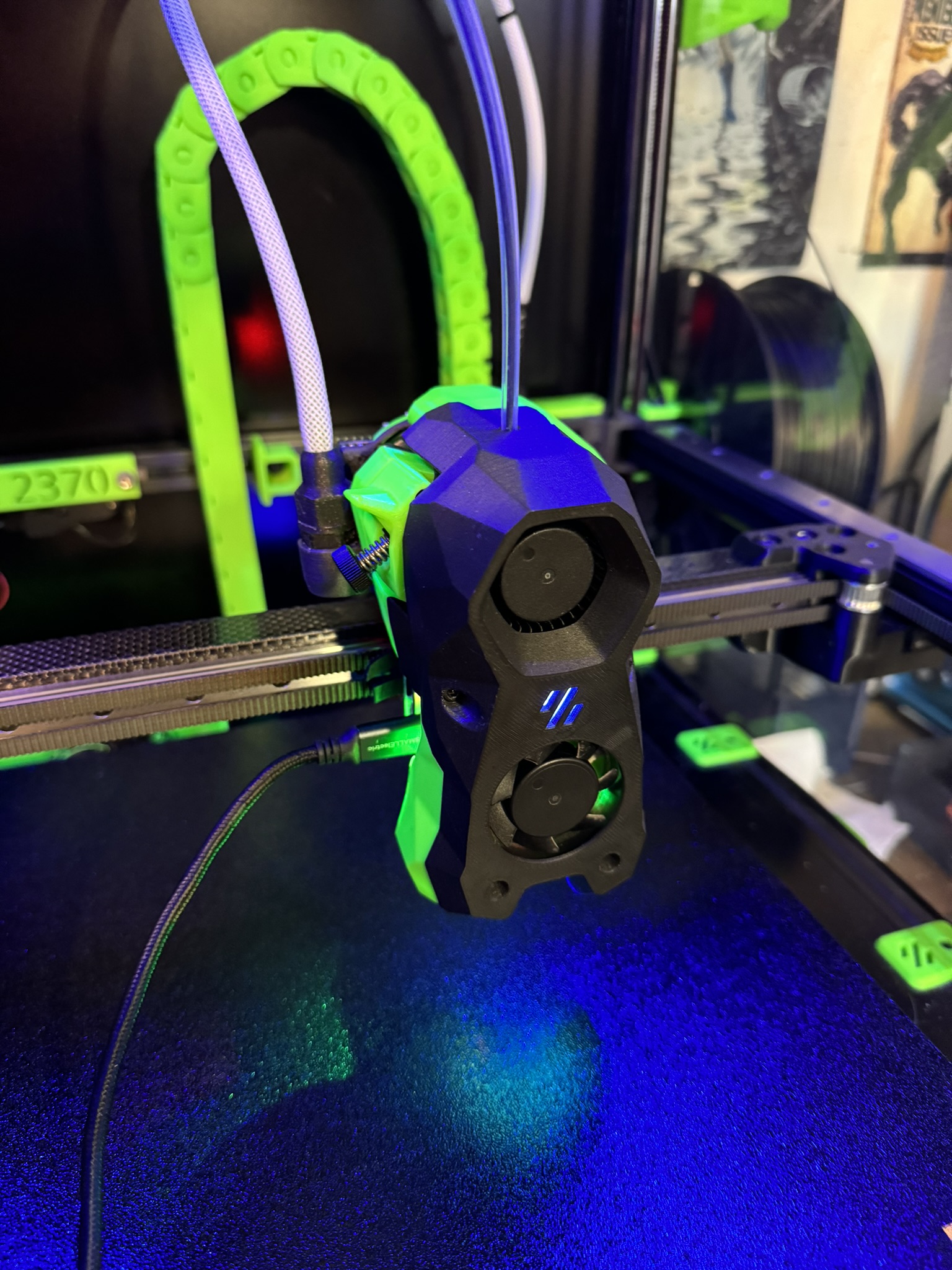 Provok3d ADXL Mount For Stealthburner (Voron Revo Only) By Kejar31 ...