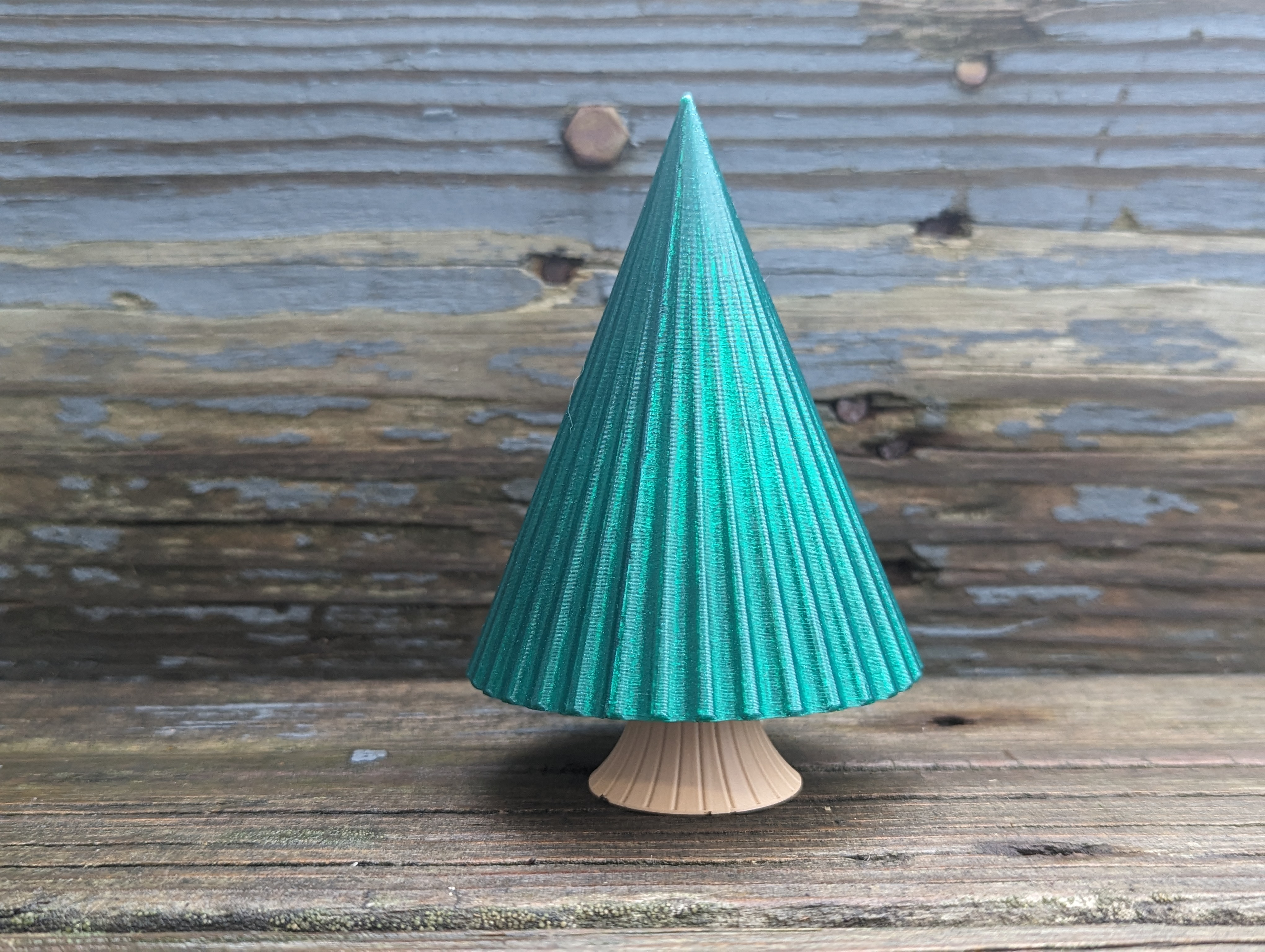 Miniatura 5 do modelo 3D Christmas Tree Set