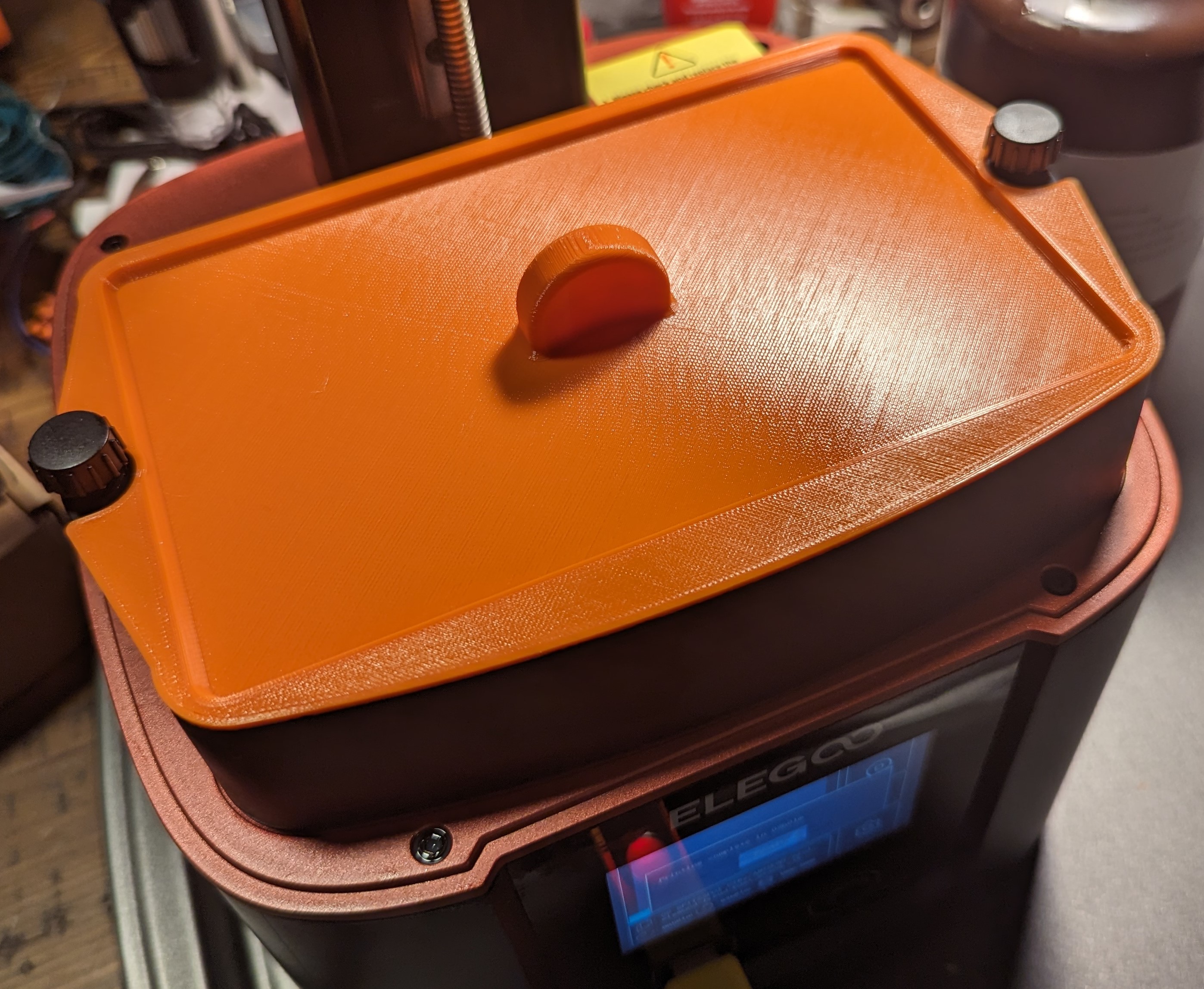 Elegoo Mars 3 vat lid