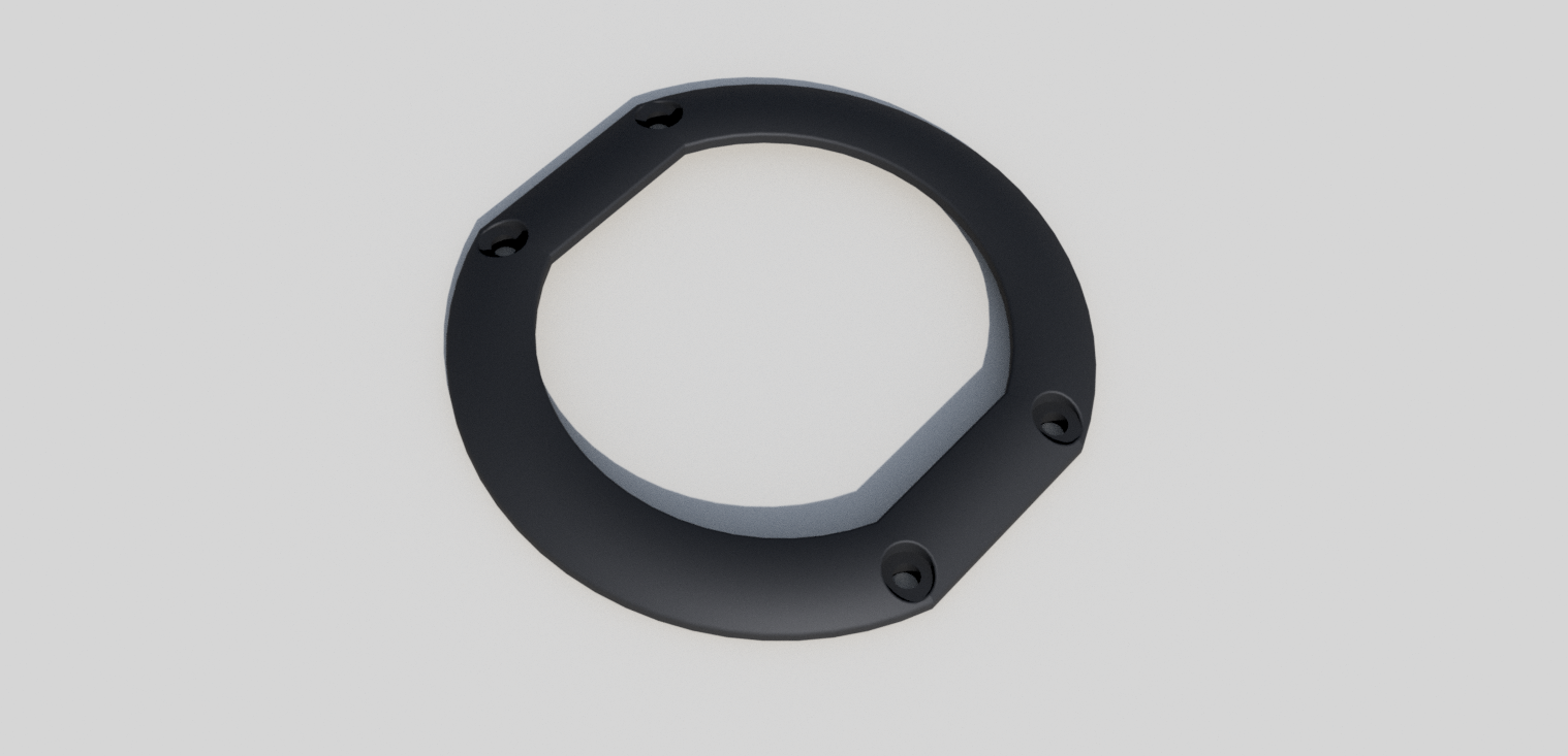 Beyerdynamic One Custom PRO - Cover plate holder