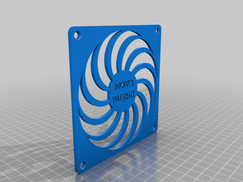 Grille Ventilateur 120mm