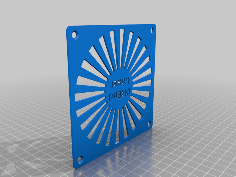 Grille Ventillateur 120mm