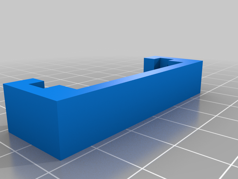 Support Batterie Parkside X20V Team por DREnd59 | Descargar modelo STL