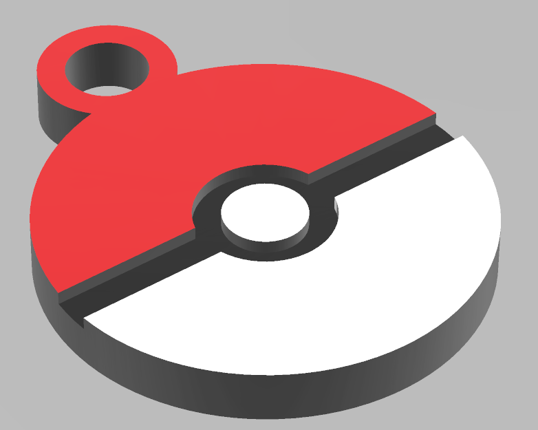 Porte clé Pokeball